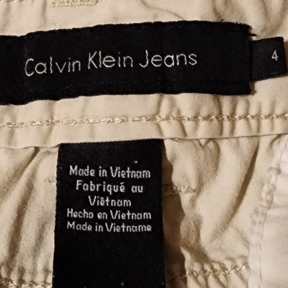 Calvin Klein shorts sz 4 nwot. CLB3 - Picture 4 of 7